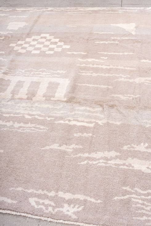 Vintage Kars Area Rug (8' x 9')